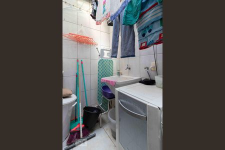 Casa de condomínio à venda com 92m², 3 quartos e 2 vagasÁrea de Serviço