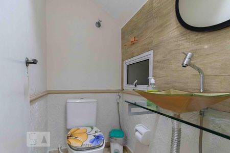 Lavabo de casa de condomínio à venda com 3 quartos, 92m² em Vila Alpina, São Paulo