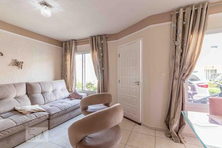 Sala de casa de condomínio à venda com 3 quartos, 92m² em Vila Alpina, São Paulo