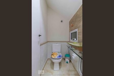 Lavabo de casa de condomínio à venda com 3 quartos, 92m² em Vila Alpina, São Paulo