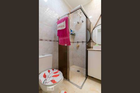 Casa de condomínio à venda com 92m², 3 quartos e 2 vagasBanheiro da Suíte