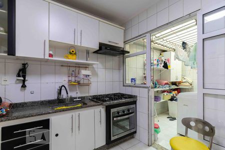 Casa de condomínio à venda com 92m², 3 quartos e 2 vagasCozinha