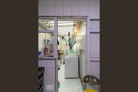 Casa de condomínio à venda com 92m², 3 quartos e 2 vagasÁrea de Serviço