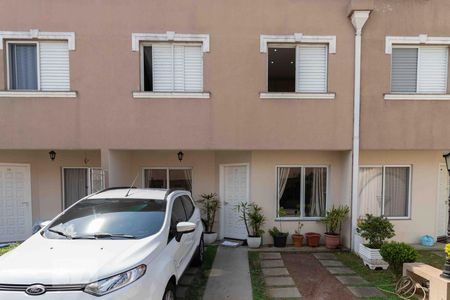 Casa de condomínio à venda com 92m², 3 quartos e 2 vagasFachada