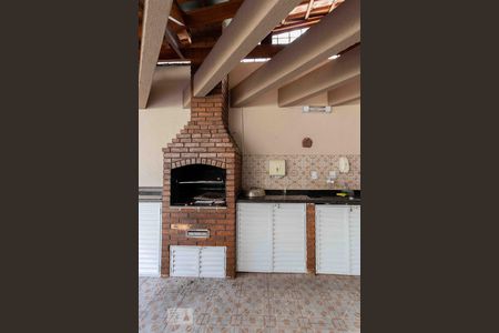 Casa de condomínio à venda com 92m², 3 quartos e 2 vagasÁrea comum - Churrasqueira