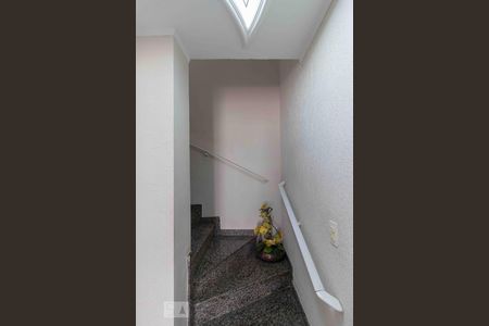 Detalhe Sala de casa de condomínio à venda com 3 quartos, 92m² em Vila Alpina, São Paulo