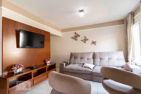 Sala de casa de condomínio à venda com 3 quartos, 92m² em Vila Alpina, São Paulo