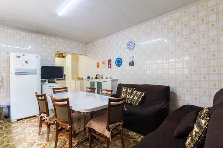 Sala de casa para alugar com 4 quartos, 140m² em Vila Mira, São Paulo