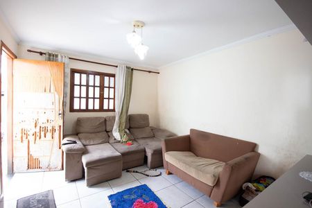 Sala (Casa 2) de casa à venda com 4 quartos, 190m² em Bela Vista, Osasco