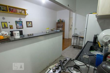 Cozinha de apartamento à venda com 2 quartos, 75m² em Cidade Baixa, Porto Alegre
