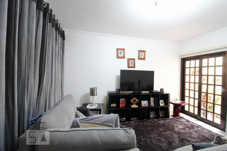 Sala de casa à venda com 4 quartos, 186m² em Vila Floresta, Santo André