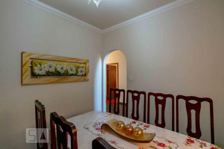 Sala de Jantar de casa à venda com 5 quartos, 233m² em Santa Amelia, Belo Horizonte