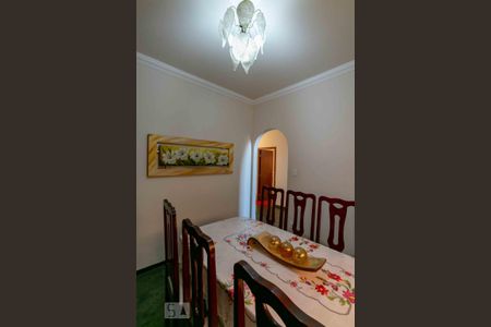 Sala de Jantar de casa à venda com 5 quartos, 233m² em Santa Amelia, Belo Horizonte