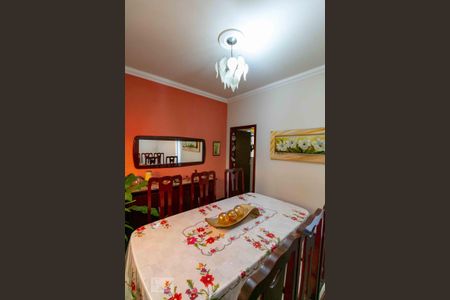 Sala de Jantar de casa à venda com 5 quartos, 233m² em Santa Amelia, Belo Horizonte