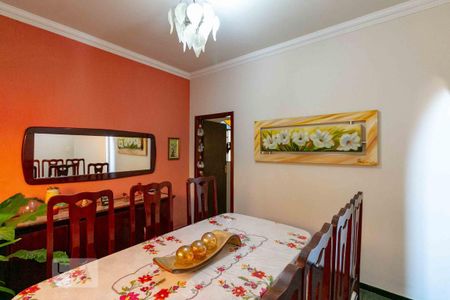 Sala de Jantar de casa à venda com 5 quartos, 233m² em Santa Amelia, Belo Horizonte