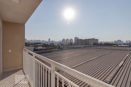 Sacada de apartamento para alugar com 1 quarto, 28m² em Cambuci, São Paulo