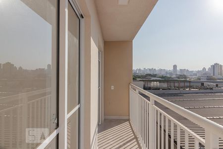Sacada de apartamento para alugar com 1 quarto, 28m² em Cambuci, São Paulo