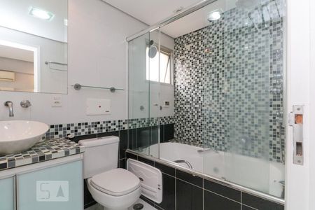 Apartamento à venda com 45m², 1 quarto e 1 vagaBanheiro