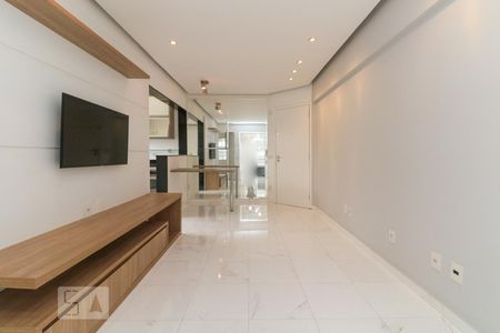 Apartamento à venda com 45m², 1 quarto e 1 vagaSala