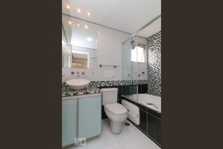 Apartamento à venda com 45m², 1 quarto e 1 vagaBanheiro