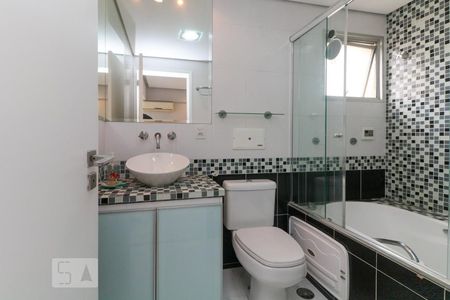 Apartamento à venda com 45m², 1 quarto e 1 vagaBanheiro