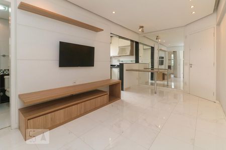 Sala de apartamento à venda com 1 quarto, 45m² em Jardim Paulista, São Paulo