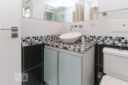 Apartamento à venda com 45m², 1 quarto e 1 vagaBanheiro