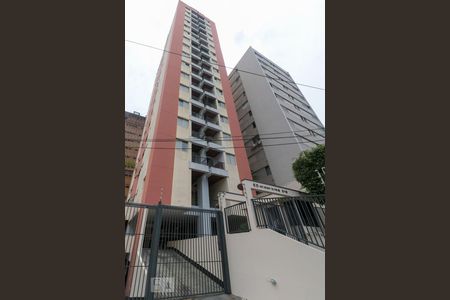Apartamento à venda com 45m², 1 quarto e 1 vagaFachada