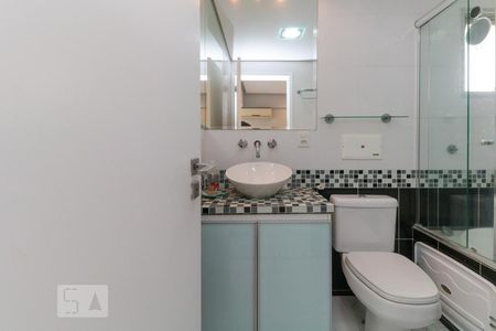Apartamento à venda com 45m², 1 quarto e 1 vagaBanheiro