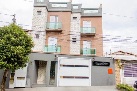 Fachada de apartamento para alugar com 2 quartos, 98m² em Vila Valparaíso, Santo André