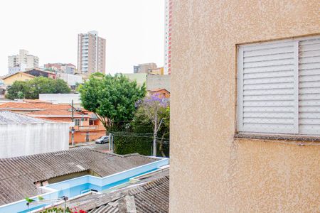 Vista da Suíte  de apartamento para alugar com 2 quartos, 98m² em Vila Valparaíso, Santo André