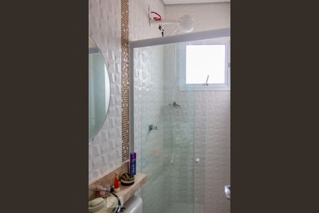 Banheiro de apartamento para alugar com 2 quartos, 98m² em Vila Valparaíso, Santo André