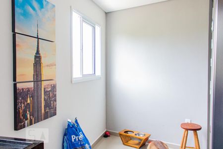 Cozinha de apartamento para alugar com 2 quartos, 98m² em Vila Valparaíso, Santo André