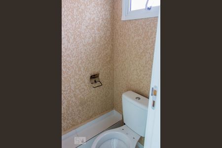 Apartamento para alugar com 98m², 2 quartos e 2 vagas Apartamento para alugar com 98m², 2 quartos e 2 vagasBanheiro do Espaço Gourmet