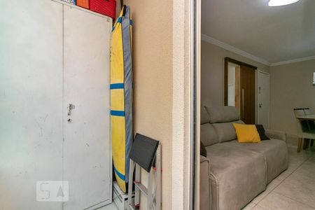 Varanda de apartamento à venda com 3 quartos, 68m² em Morumbi, São Paulo