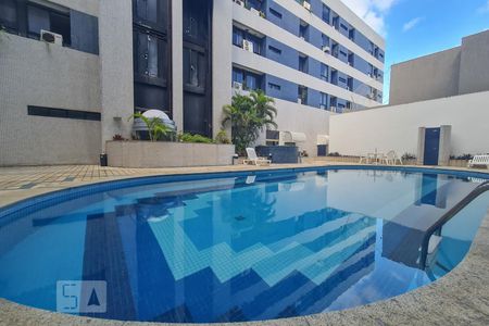Studio para alugar com 35m², 1 quarto e 1 vagaÁrea comum - Piscina