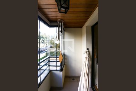 varanda de apartamento à venda com 3 quartos, 87m² em Vila Andrade, São Paulo