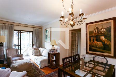 sala de apartamento à venda com 3 quartos, 87m² em Vila Andrade, São Paulo