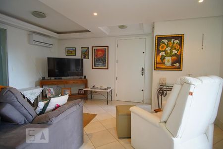 Sala de Apartamento com 3 quartos, 120m² Higienópolis