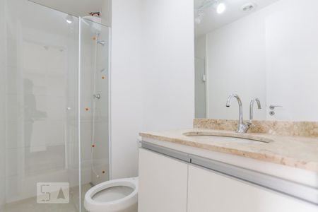 Studio para alugar com 26m², 1 quarto e sem vagaBanheiro