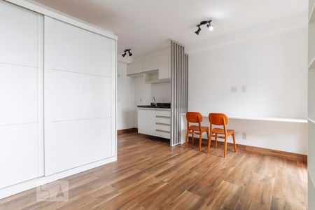 Studio de kitnet/studio para alugar com 1 quarto, 26m² em Centro, São Paulo