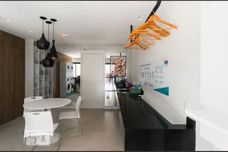 Studio para alugar com 26m², 1 quarto e sem vagaLavanderia