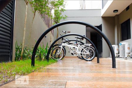 Studio para alugar com 26m², 1 quarto e sem vagaBicicletário