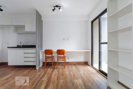 Studio de kitnet/studio para alugar com 1 quarto, 26m² em Centro, São Paulo