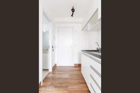 Studio para alugar com 26m², 1 quarto e sem vagaCozinha