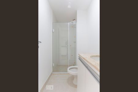 Studio para alugar com 26m², 1 quarto e sem vagaBanheiro