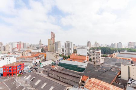 Vista de kitnet/studio para alugar com 1 quarto, 26m² em Centro, São Paulo