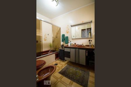 Banheiro da Suíte de casa à venda com 3 quartos, 209m² em Vila Moinho Velho, São Paulo