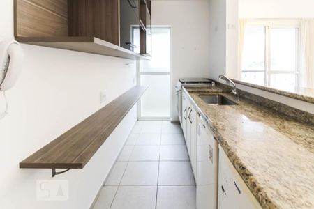 Cozinha de apartamento para alugar com 1 quarto, 53m² em Vila Nova Conceição, São Paulo