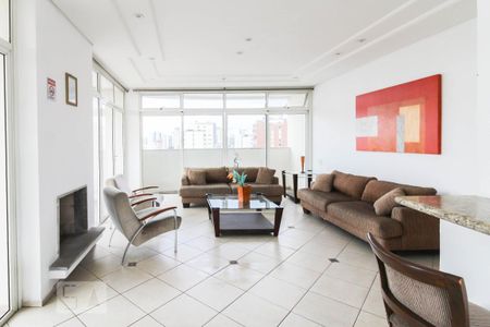 Apartamento para alugar com 53m², 1 quarto e 1 vaga Apartamento para alugar com 53m², 1 quarto e 1 vagaÁrea comum - Salão de festas